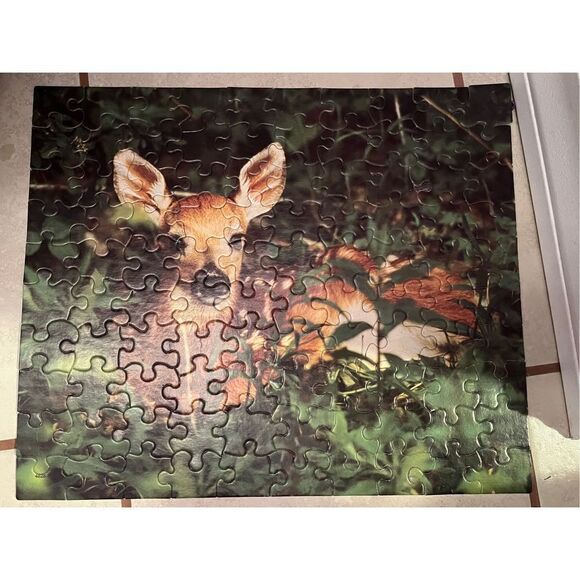 D Children’s Jigsaw Puzzles 100 piece Mickey Minnie horses cat duck - Picture 6 of 11